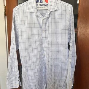 Banana Republic Grant Slim Fit Dress Shirt